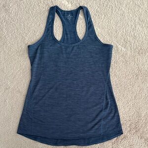 Athleta Women's Navy Tank Top, Size Small Tall